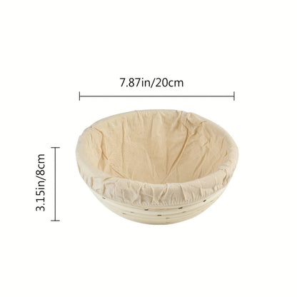 Rattan Bread Basket