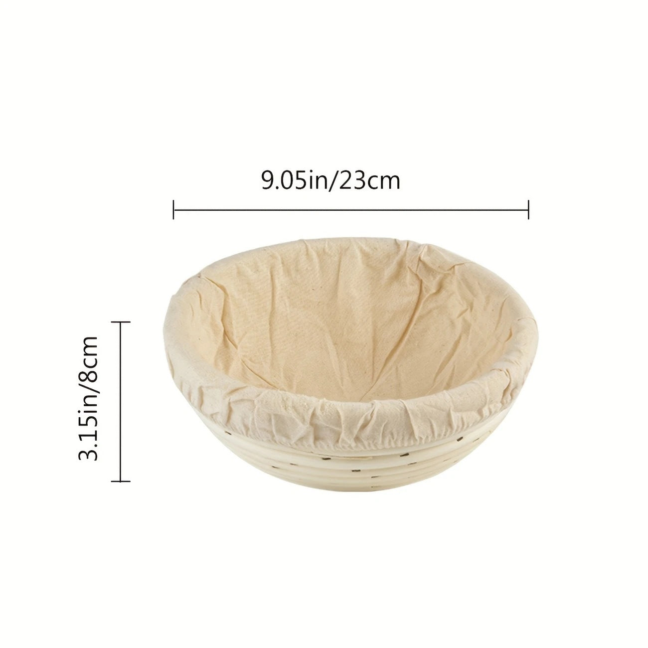 Rattan Bread Basket