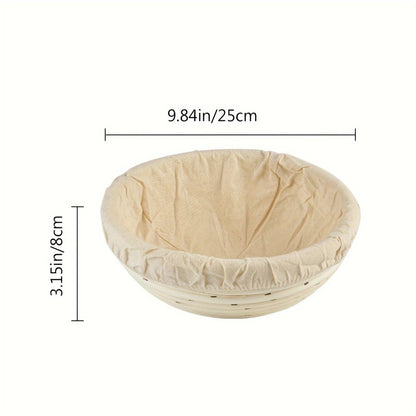 Rattan Bread Basket