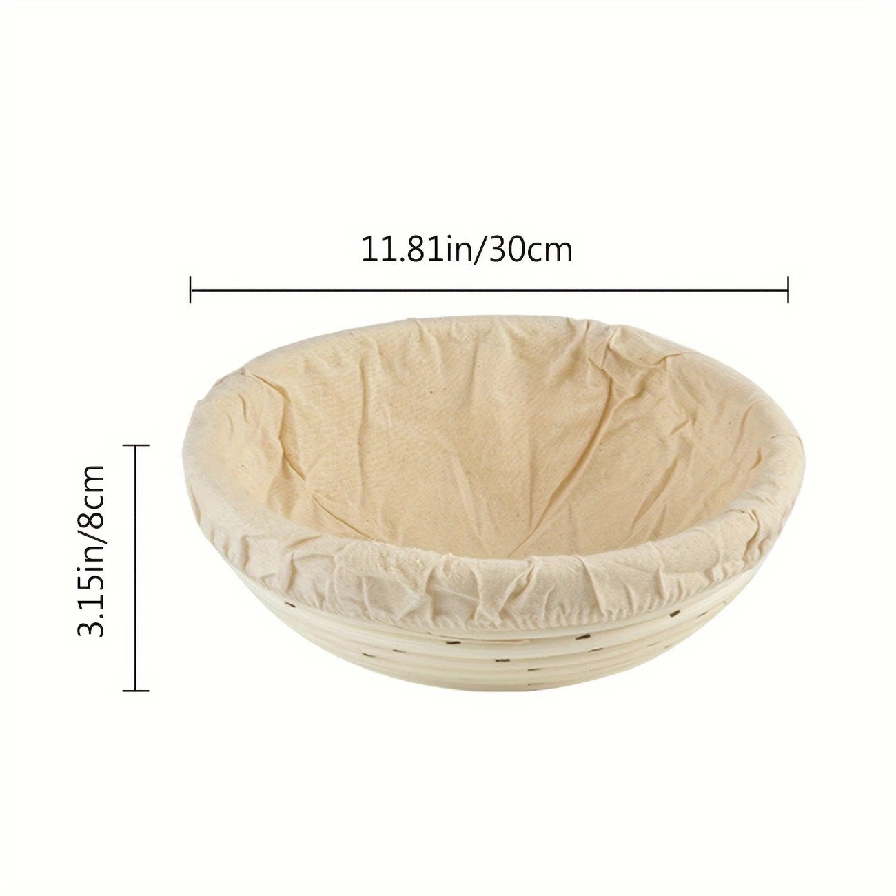 Rattan Bread Basket