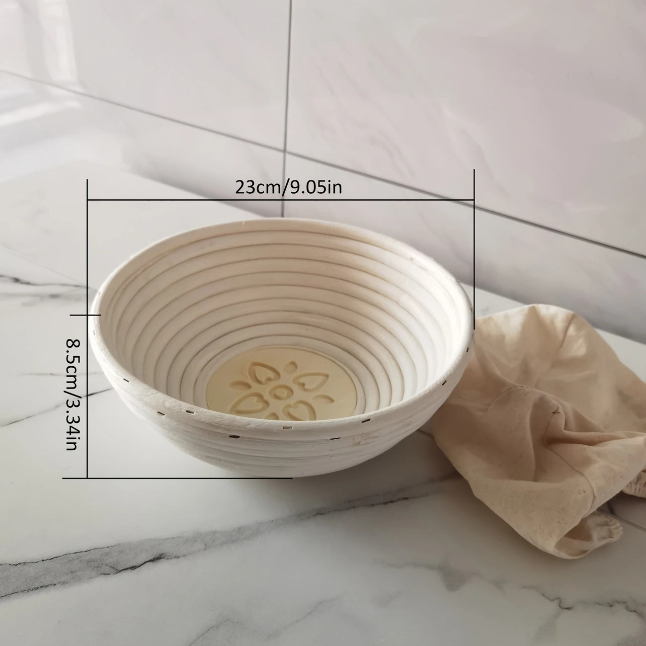 Rattan Bread Basket