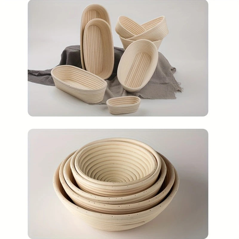 Rattan Bread Basket