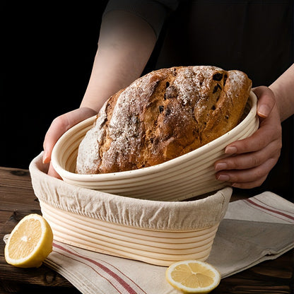 Rattan Bread Basket