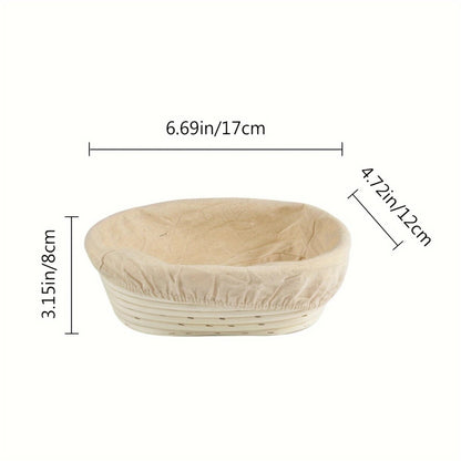 Rattan Bread Basket