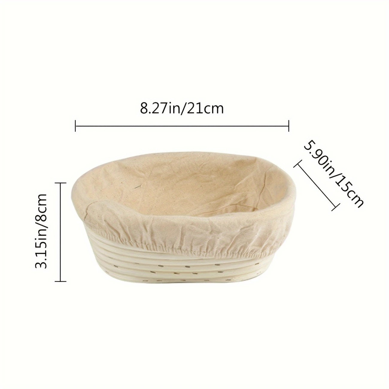 Rattan Bread Basket