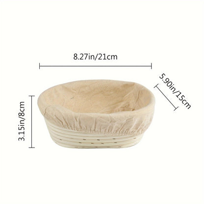 Rattan Bread Basket
