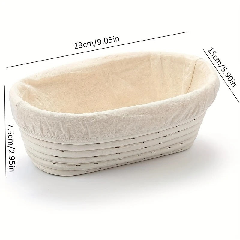 Rattan Bread Basket