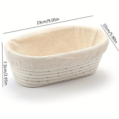 Rattan Bread Basket