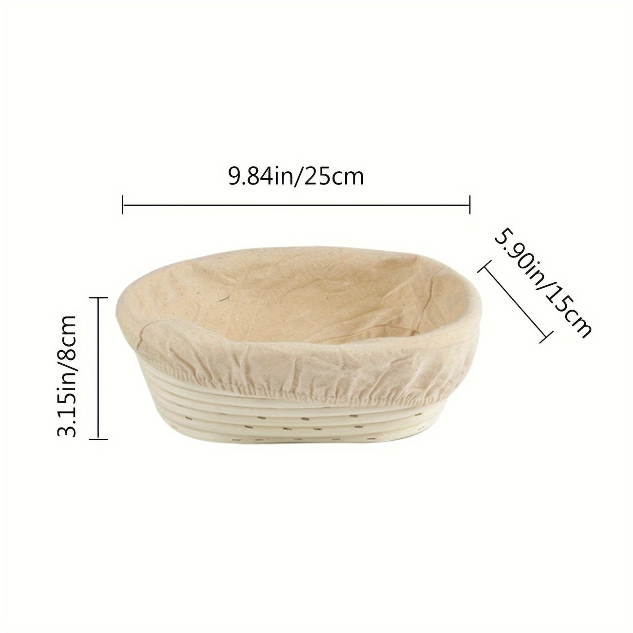 Rattan Bread Basket