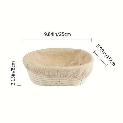 Rattan Bread Basket