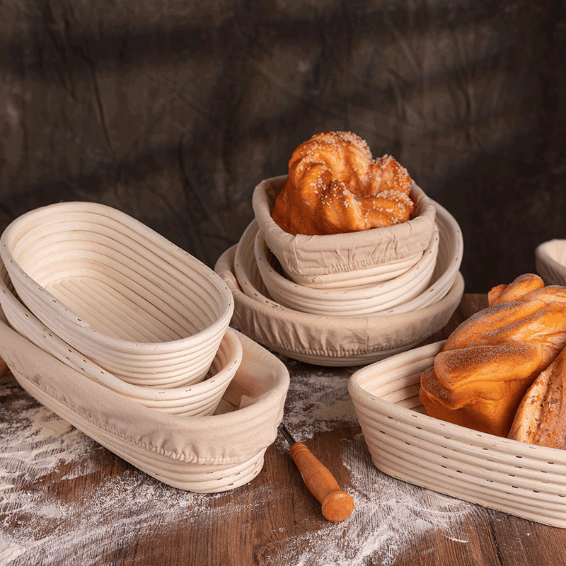 Rattan Bread Fermentation Basket
