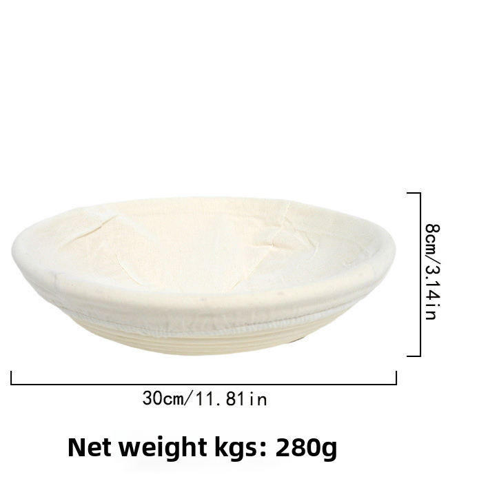 Rattan Bread Fermentation Basket