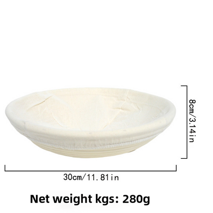 Rattan Bread Fermentation Basket