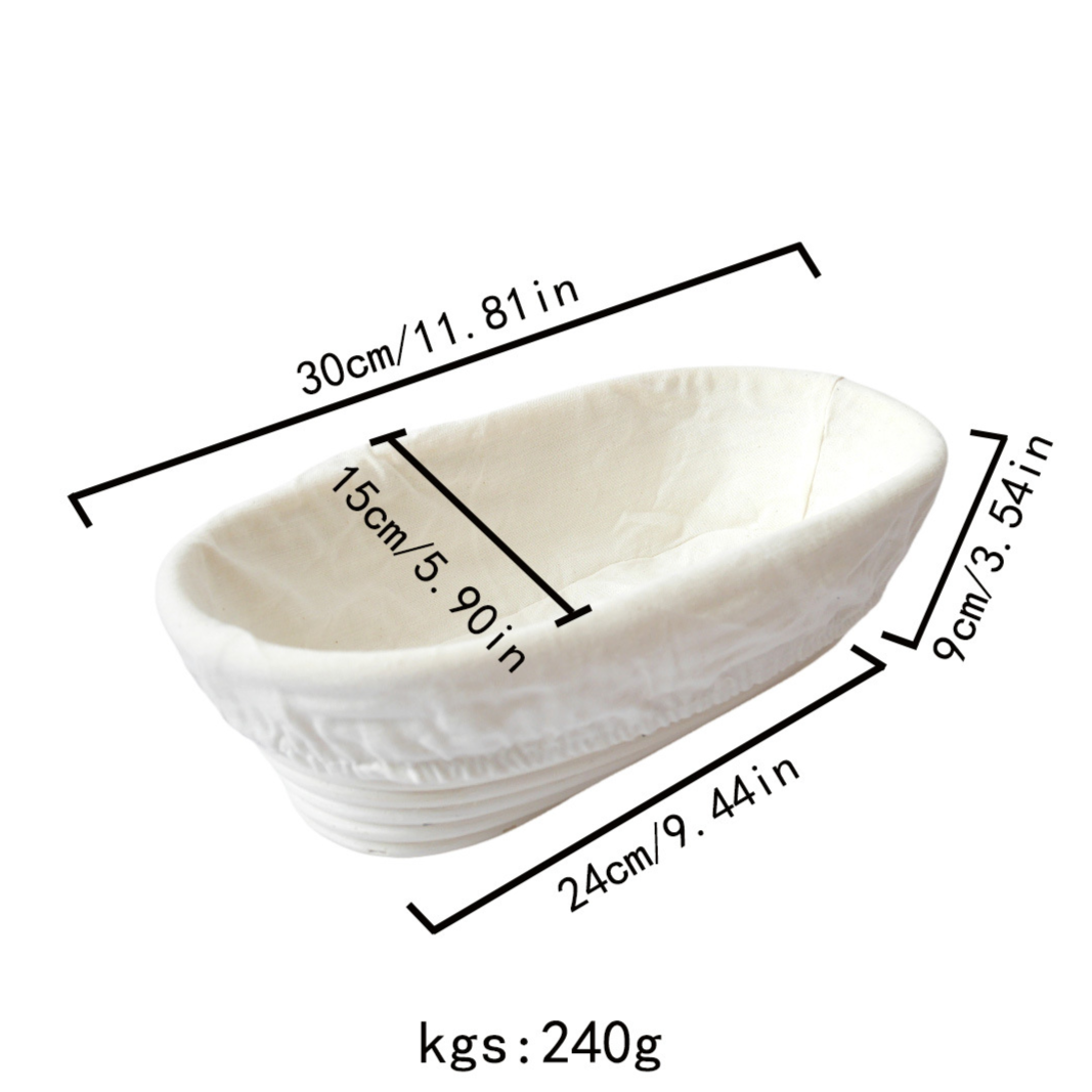 Rattan Bread Fermentation Basket