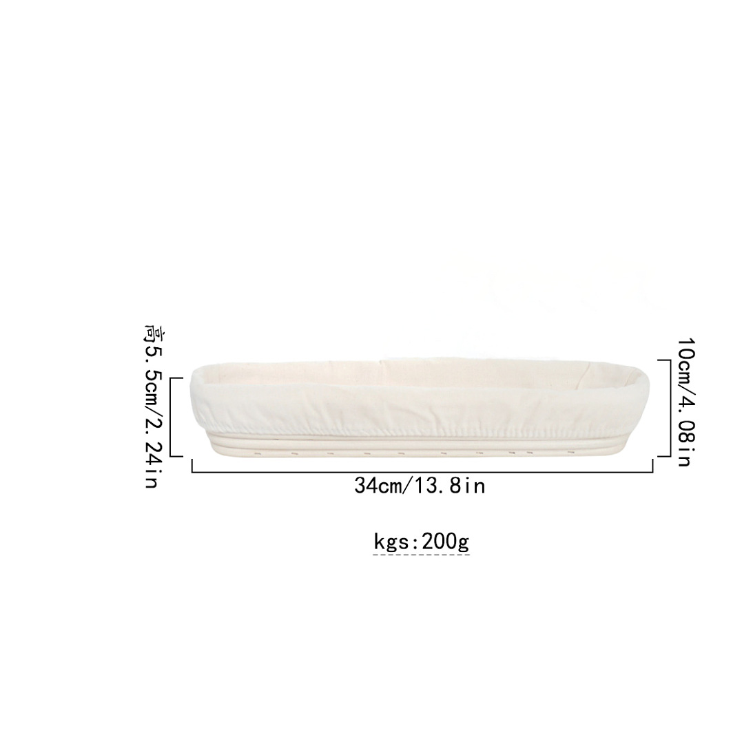 Rattan Bread Fermentation Basket