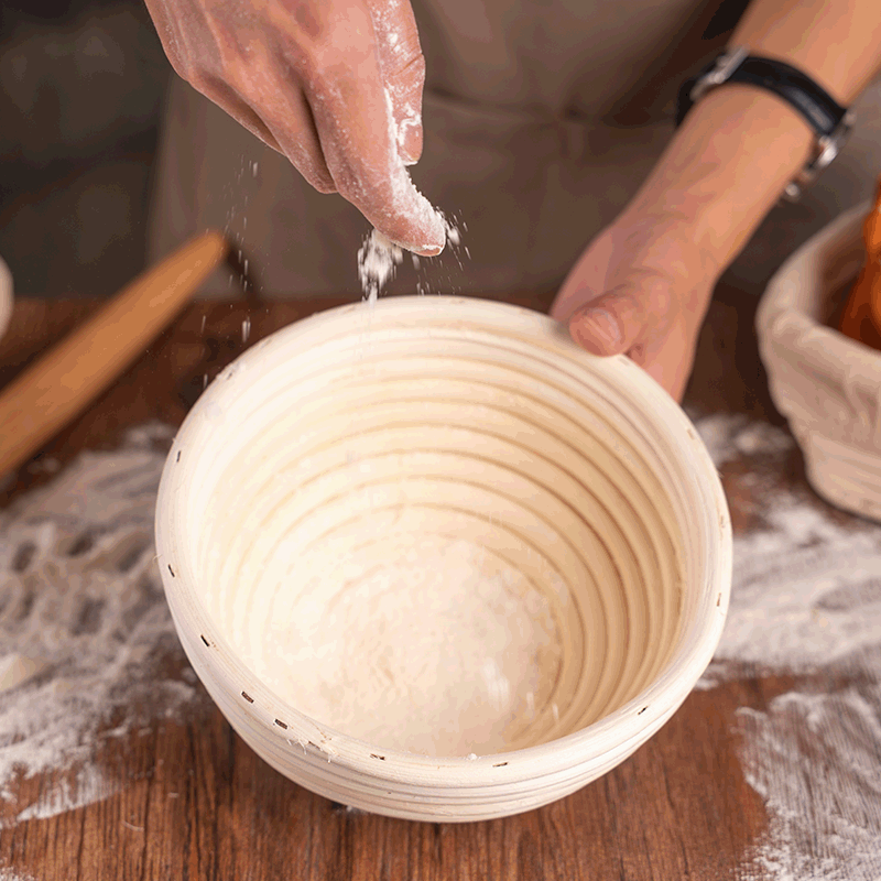 Rattan Bread Fermentation Basket