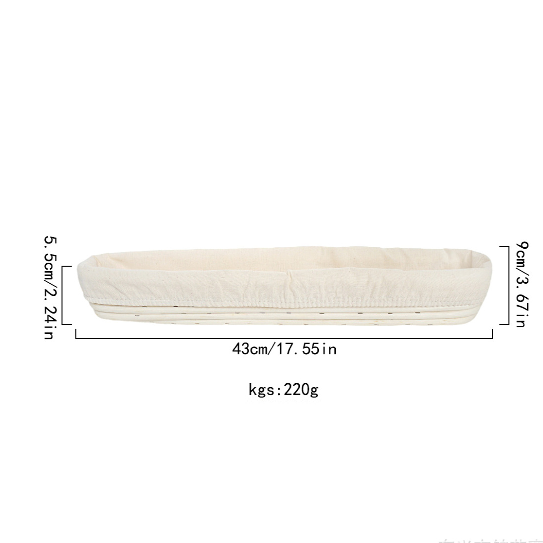 Rattan Bread Fermentation Basket