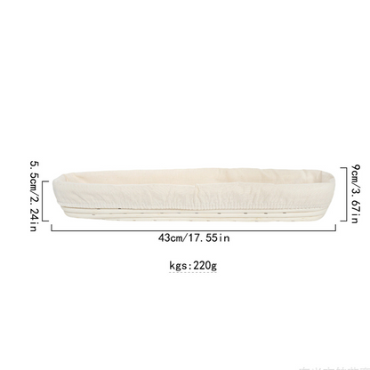Rattan Bread Fermentation Basket