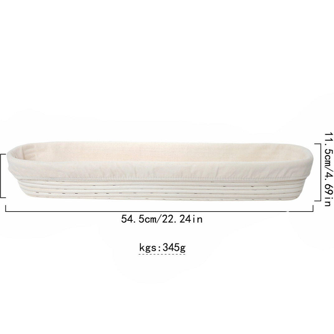 Rattan Bread Fermentation Basket