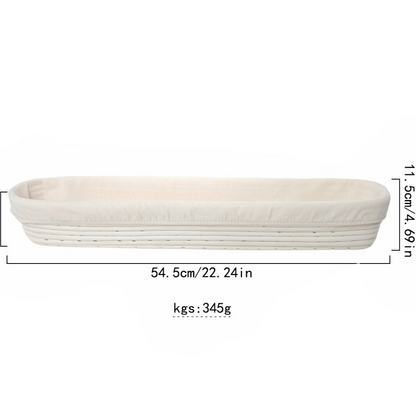 Rattan Bread Fermentation Basket