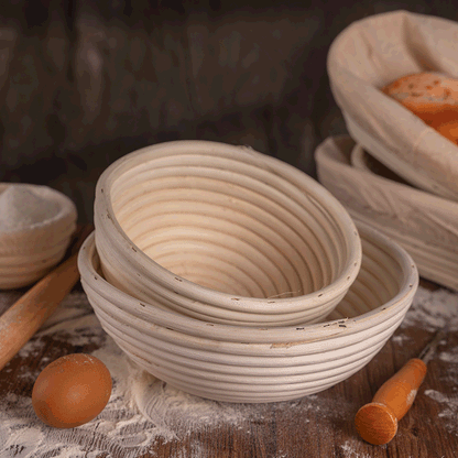 Rattan Bread Fermentation Basket