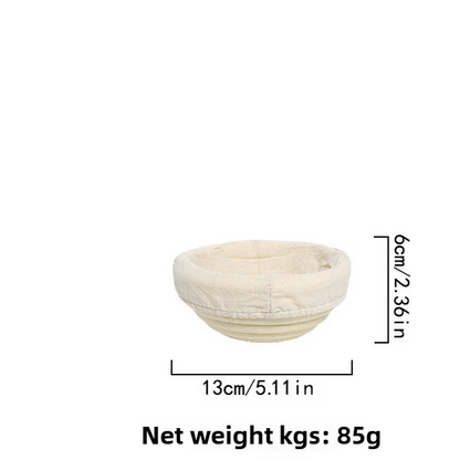 Rattan Bread Fermentation Basket
