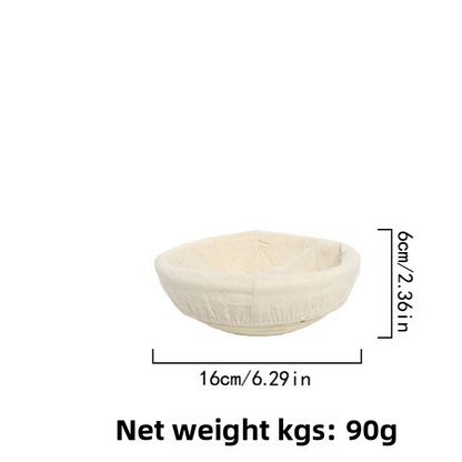 Rattan Bread Fermentation Basket