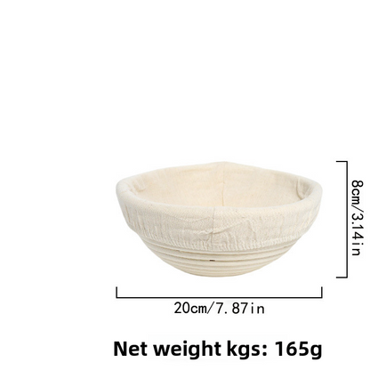Rattan Bread Fermentation Basket