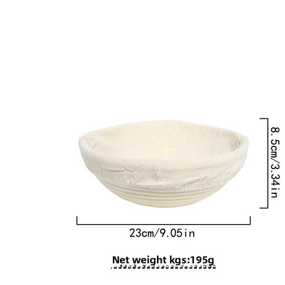 Rattan Bread Fermentation Basket