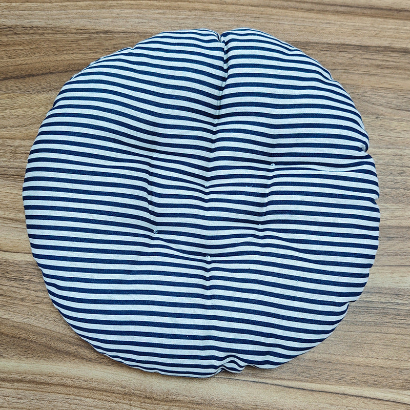 Rattan Cat Bed with Scratching Surface