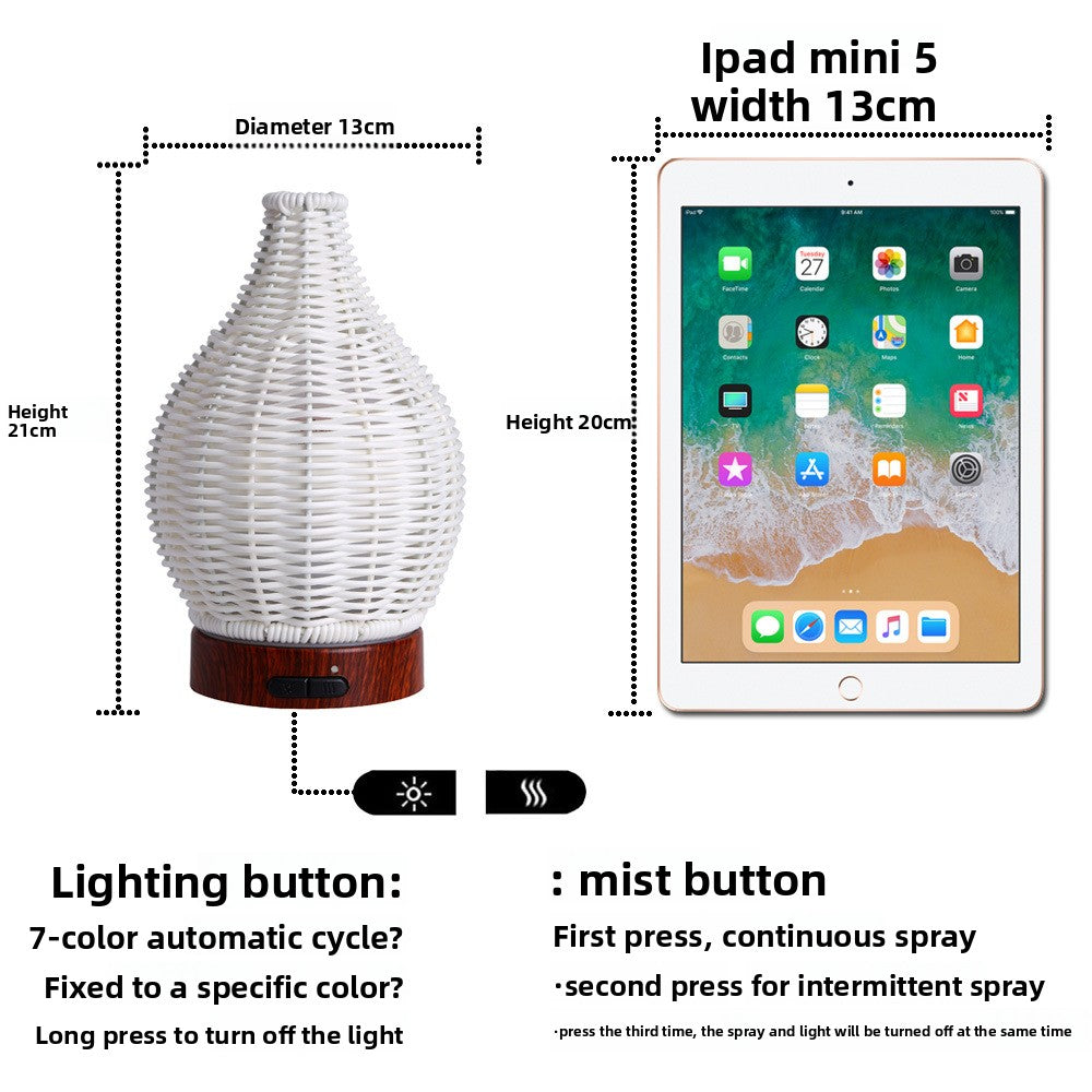 Rattan Essential Oil Diffuser
