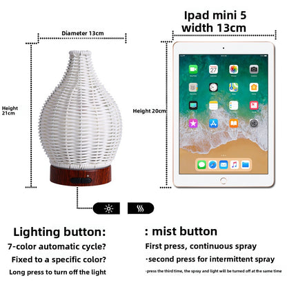 Rattan Essential Oil Diffuser