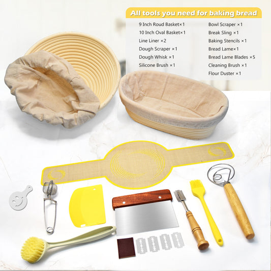 rattan fermentation basket