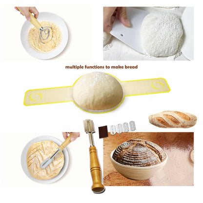 rattan fermentation basket