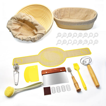 rattan fermentation basket