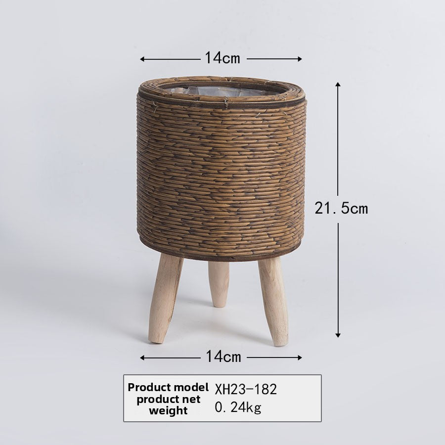 Rattan Flower Pot Stand