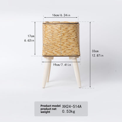 Rattan Flower Pot Stand
