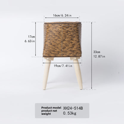 Rattan Flower Pot Stand