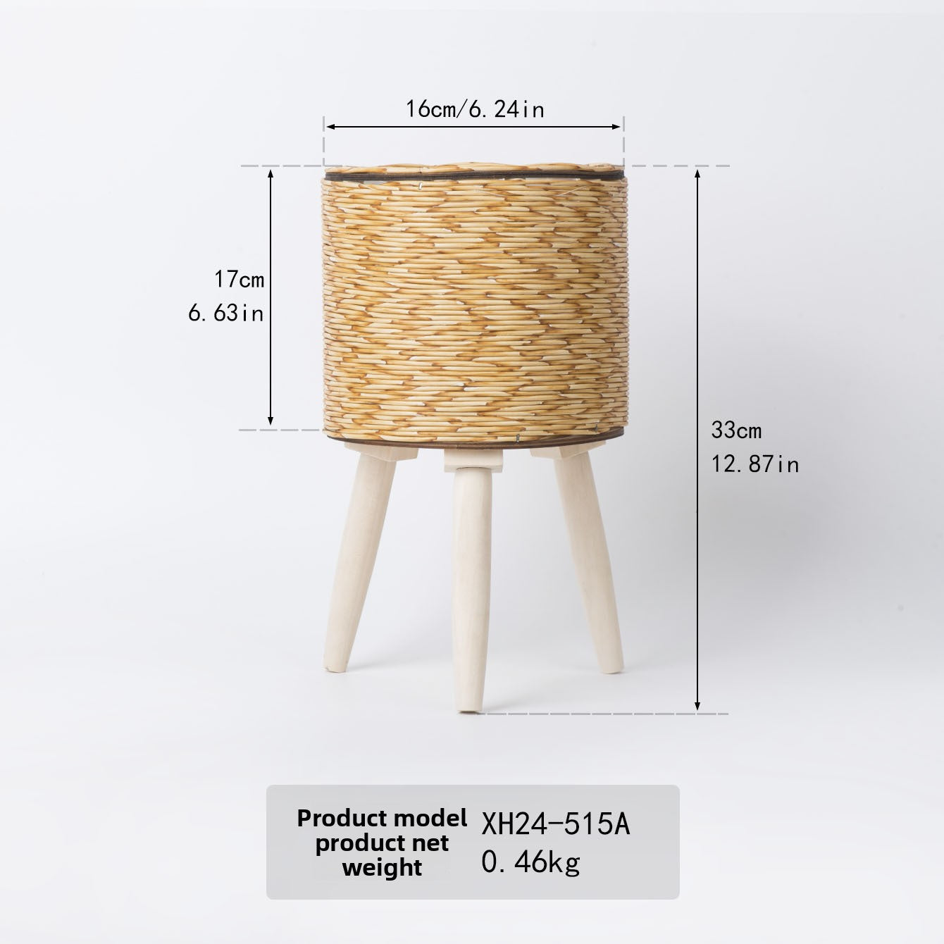 Rattan Flower Pot Stand