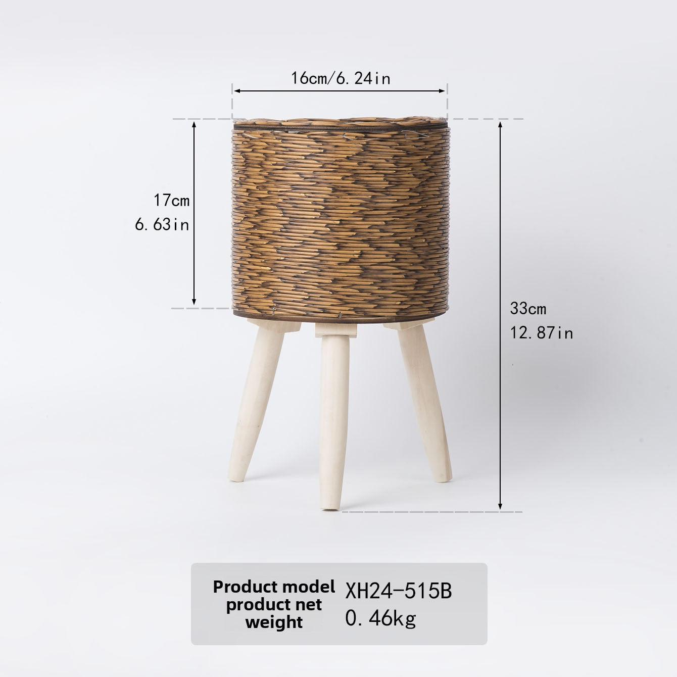 Rattan Flower Pot Stand