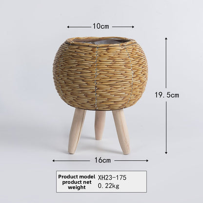 Rattan Flower Pot Stand
