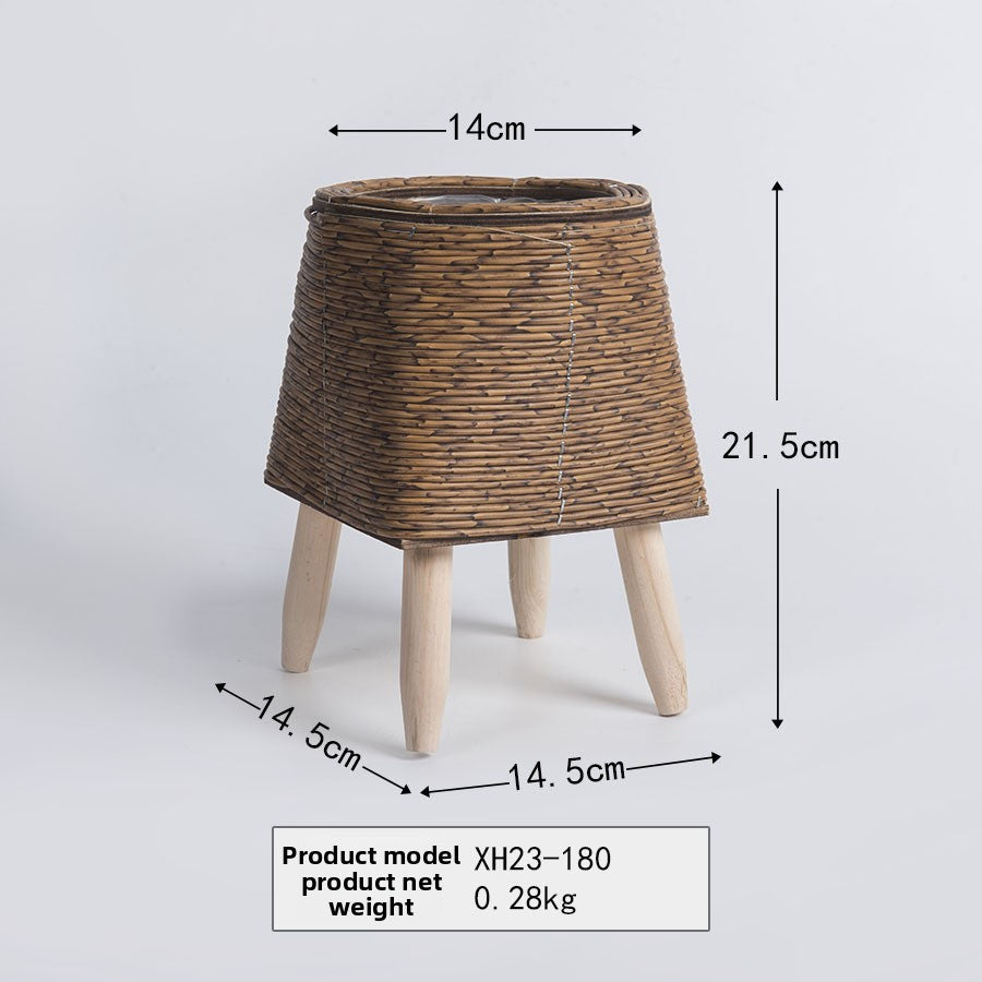 Rattan Flower Pot Stand
