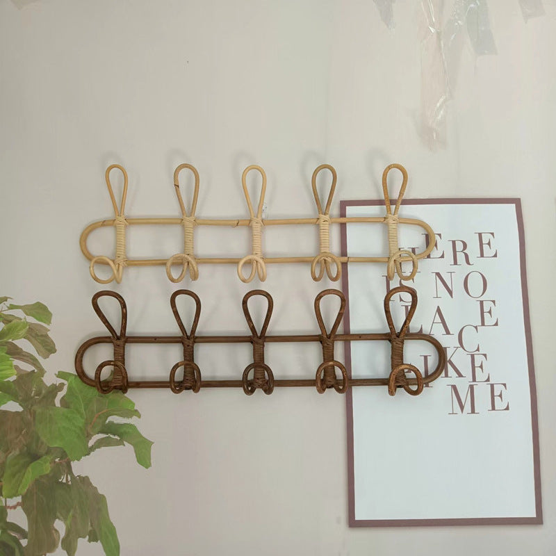 Rattan hanger hook