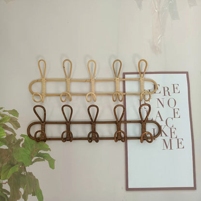 Rattan hanger hook