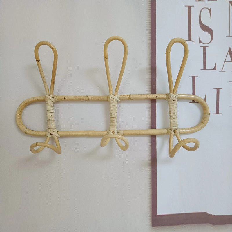 Rattan hanger hook
