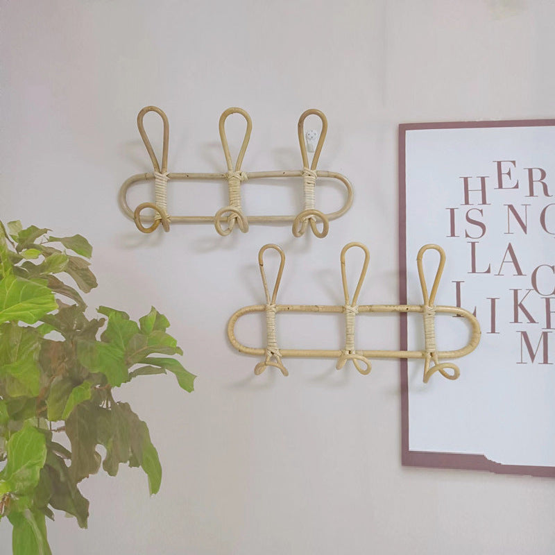 Rattan hanger hook