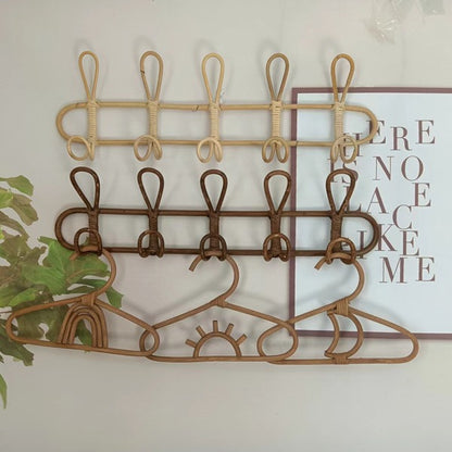 Rattan hanger hook