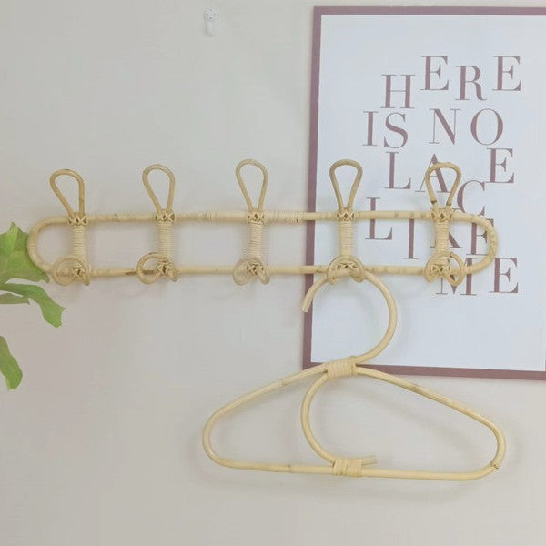 Rattan hanger hook