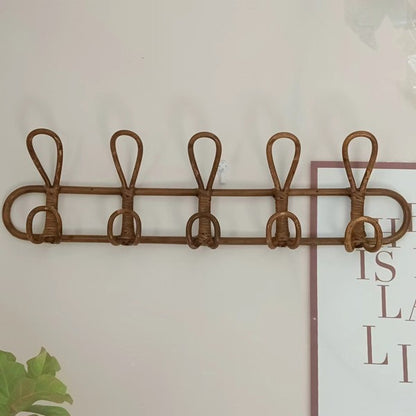 Rattan hanger hook