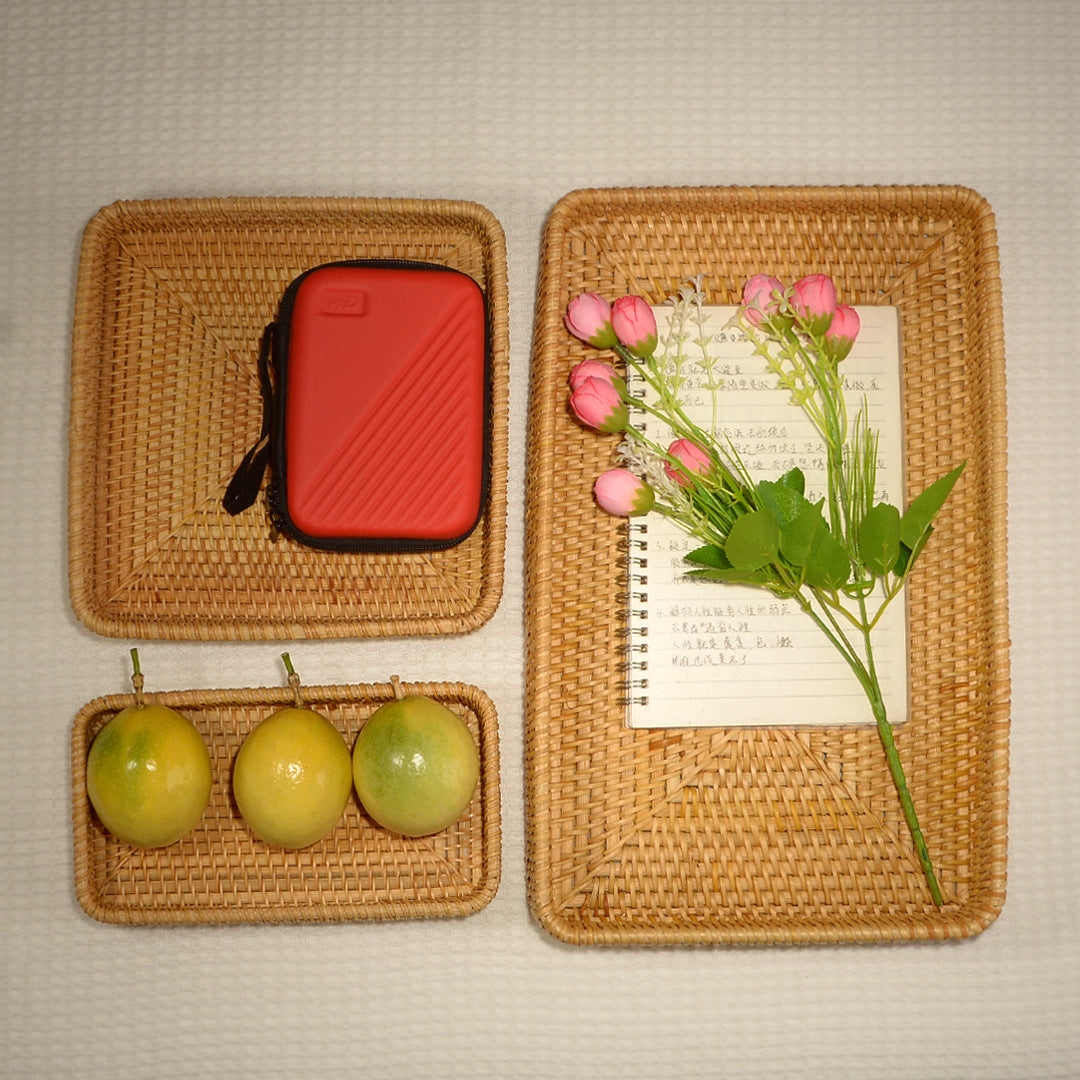 Rattan Storage Basket
